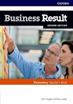 Business Result: Elementary: Teacher's Book and DVD