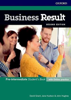 Business Result: Pre-intermediate: Student's Book with Online Practice