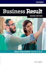 Business Result: Upper-intermediate: Teacher's Book and DVD