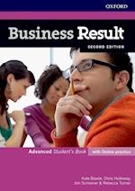 Business Result: Advanced: Student's Book with Online Practice