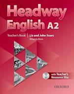 Headway English: A2 Teacher's Book Pack (DE/AT), with CD-ROM