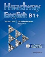Headway English: B1+ Teacher's Book Pack (DE/AT), with CD-ROM