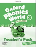 Oxford Phonics World: Level 3: Teacher's Pack with Classroom Presentation Tool 3