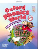 Oxford Phonics World: Level 5: Student Book with Reader e-Book Pack 5