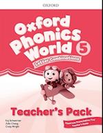 Oxford Phonics World: Level 5: Teacher's Pack with Classroom Presentation Tool 5