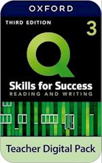 Q: Skills for Success: Level 3: Reading and Writing Teacher Digital Pack