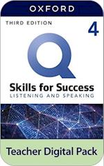 Q: Skills for Success: Level 4: Listening and Speaking Teacher Digital Pack