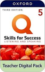 Q: Skills for Success: Level 5: Listening and Speaking Teacher Digital Pack