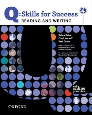 Q Skills for Success: Reading and Writing 4: Student Book with Online Practice