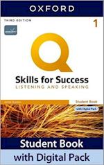 Q: Skills for Success: Level 1: Listening and Speaking Student Book with Digital Pack