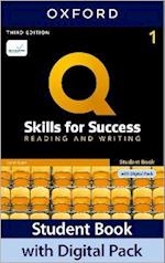 Q: Skills for Success: Level 1: Reading and Writing Student Book with Digital Pack