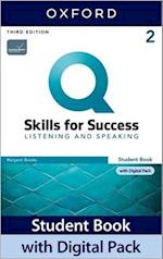 Q: Skills for Success: Level 2: Listening and Speaking Student Book with Digital Pack