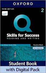 Q: Skills for Success: Level 2: Reading and Writing Student Book with Digital Pack