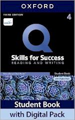Q: Skills for Success: Level 4: Reading and Writing Student Book with Digital Pack