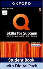 Q: Skills for Success: Level 5: Reading and Writing Student Book with Digital Pack