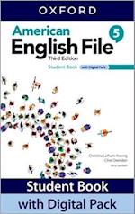 American English File: Level 5: Student Book with Digital Pack