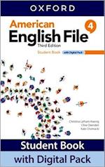 American English File: Level 4: Student Book with Digital Pack
