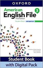 American English File: Level 3: Student Book with Digital Pack