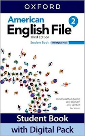 American English File: Level 2: Student Book with Digital Pack