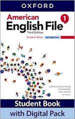 American English File: Level 1: Student Book with Digital Pack