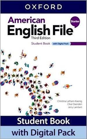 American English File: Starter: Student Book with Digital Pack