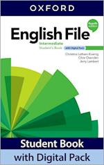 English File: Intermediate: Student Book with Digital Pack