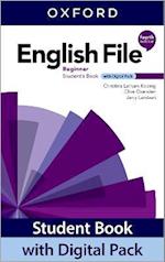 English File: Beginner: Student Book with Digital Pack