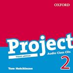 Project 2 Third Edition: Class Audio CDs (2)