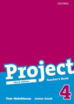 Project: 4 Third Edition: Teacher's Book