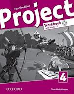Project: Level 4: Workbook with Audio CD and Online Practice