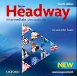 New Headway: Intermediate B1: Class Audio CDs