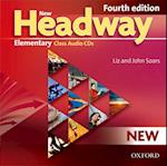 New Headway: Elementary (A1-A2): Class Audio CDs