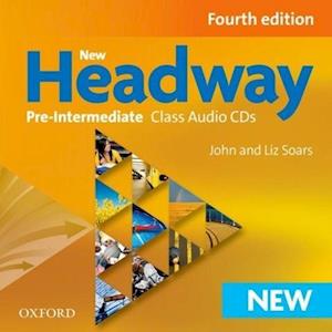 New Headway: Pre-Intermediate A2-B1: Class Audio CDs