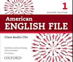 American English File: Level 1: Class Audio CDs