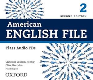 American English File: Level 2: Class Audio CDs