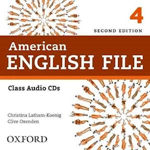 American English File: 4: Class CD