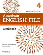 American English File: Level 4: Workbook