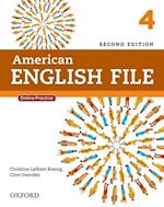 American English File: 4: Student Book with Online Practice
