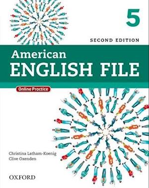 American English File: 5: Student Book Pack with Online Practice