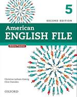 American English File: 5: Student Book Pack with Online Practice