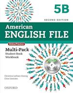 American English File: 5: Multi-Pack B with Online Practice and iChecker
