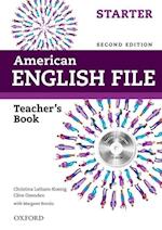 American English File: Starter: Teacher's Book with Testing Program CD-ROM