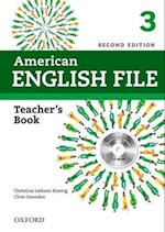 American English File: 3: Teacher's Book with Testing Program CD-ROM