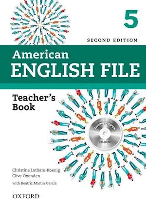 American English File: 5: Teacher's Book with Testing Program CD-ROM