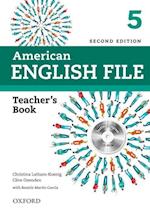 American English File: 5: Teacher's Book with Testing Program CD-ROM