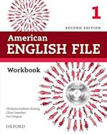 American English File: Level 1: Workbook with iChecker