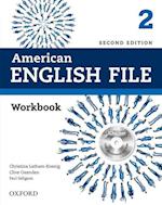 American English File: Level 2: Workbook with iChecker