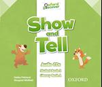 Show and Tell: Level 2: Class Audio CD (2 Discs)