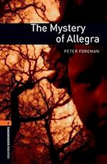 Oxford Bookworms Library: Level 2:: The Mystery of Allegra