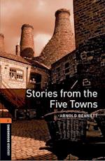 Oxford Bookworms Library: Level 2:: Stories from the Five Towns
